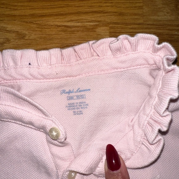 Pink Ruffled Kids Romper - Picture 4 of 6